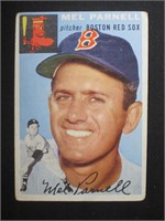 1954 TOPPS #40 MEL PARNELL BOSTON RED SOX