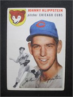 1954 TOPPS #31 JOHNNY KLIPPSTEIN CUBS