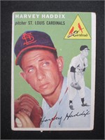 1954 TOPPS #9 HARVEY HADDIX CARDINALS