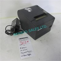 1X, EPSON M129H, THERMAL PRINTER,W/ POWER SUPPLY