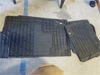 Michelin rubber floor mats