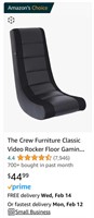 Classic Video Rocker Floor Gaming Chair