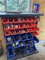 Hardware Organizer with Contents