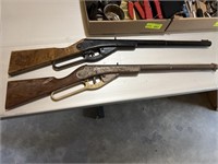 Two Daisy BB Guns