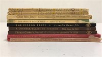 9 Vintage Books For Display