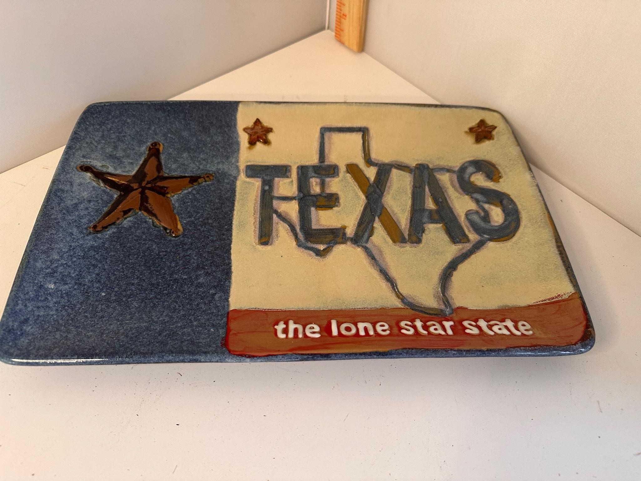 Another Laredo Home Studio Texas platter