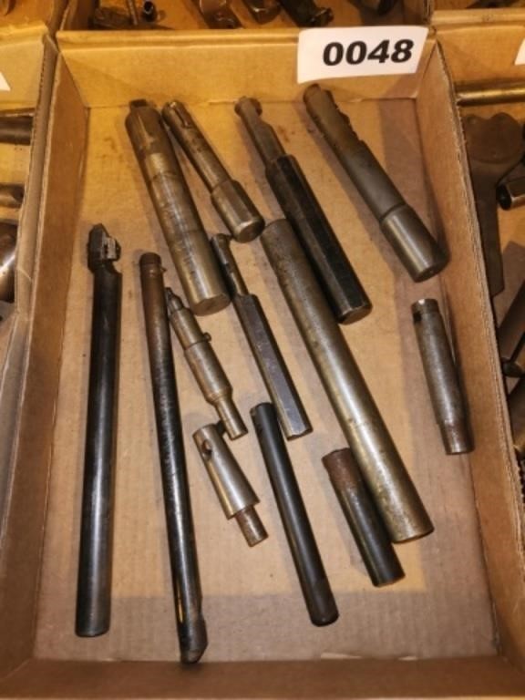 LOT MACHINISTS TURNING TOOL HOLDERS & OTHER