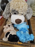 Lot of Stuffed Animals