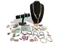 Zuni beaded jewelry earrings, bracelets, necklaces