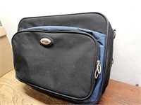 ROME Black & Blue Laptop BAG@16Wx5.5inDx12inH