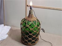 Large Homemade Lamp