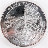 Coin 5 Ounce .999 Fine Silver Grand Canyon