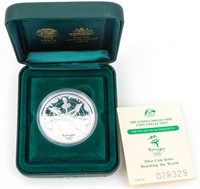 Coin  Australia 2000 Olympic $5 Silver Coin