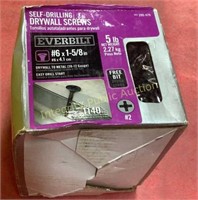 Everbilt Self Drilling Drywall Screws #6 x 1-5/8”