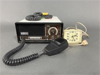 Ray Jefferson 1425 Radio and Westclock Dialite
