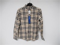 Eddie Bauer Men's LG Long Sleeve Flannel Shirt,