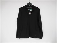 Mondetta Men's XL Jacket, Black Extra Large