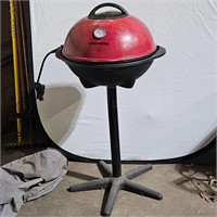 George forman eletric grill w/cover