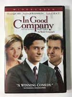 NEW SEALED DVD- IN THE GOOD COMPANY