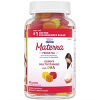 Materna Prenatal DHA Vitamins Gummy | Retail $26 |