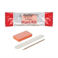 ForPro Basics 3-Piece Mani Kit, White