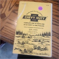 Chevy 1960-1966 Pickup Catalogs