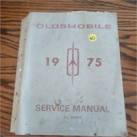 1975 Oldsmoble Service Mannel