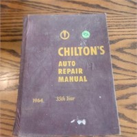 1964 Chiltons Auto Repair Mannuel