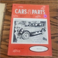 Feb 1969 Cars and Parts