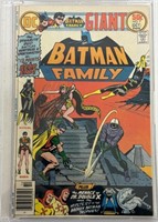 #7 BATMAN FAMILY COMIC BOOK