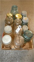 Assorted Mason Jars