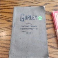 1913 Gurley Civil Enginering Instruments
