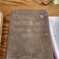 Chiltons Motor Age Body and Frame Mannual