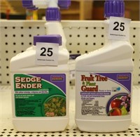 (6) Bonide containers to include (1) Sedge