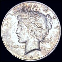 1926-D Silver Peace Dollar ABOUT UNCIRCULATED