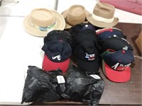 ASSORTED HATS& CAPS