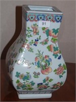 Chinese polychrome vase