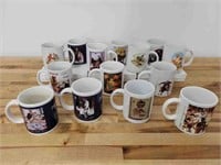 Normal Rockwell Collectable Mugs - Lot 3