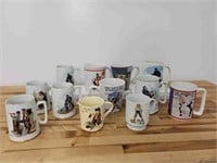 Normal Rockwell Collectable Mugs - Lot 5