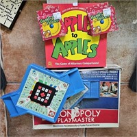 Apples To Apples & Expansions, Monopoly Playmaster