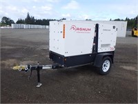 2014 Magnum MMG025-02 S/A Towable Generator