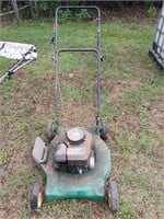 Weed eater 22 inch push mower untested