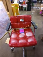 RED OFFICE CHAIR