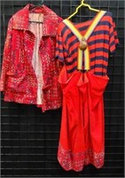 DIME WILSON CLOWN SUIT