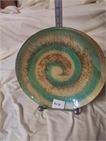 Decorative glass bowl