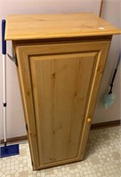 21”x13”x48” 4-level Wooden Storage Cabinet