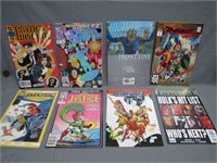 Lot of 8 Assorted Comic Books
