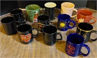 12 Ass't Coffee Mugs