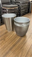 Two Bathroom Trash Cans. One Better Homes &