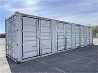 New 40 Ft High Cube Multi Door Container